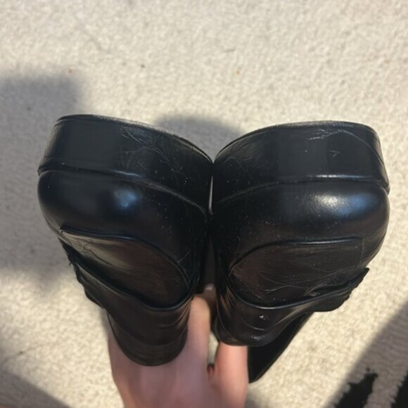 Freda Salvador Florence Platform Loafer Black Women's Size 10.5 - Picture 9 of 10